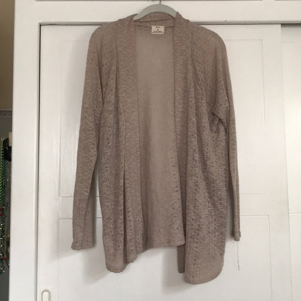 Pins & Needles Cream Cardigan